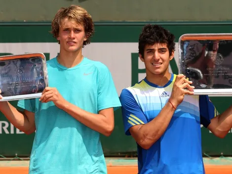 Garín enfrenta a Zverev a seis años de la final de Roland Garros