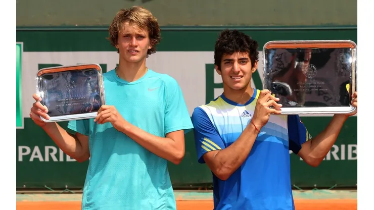 Garín enfrenta a Zverev a seis años de la final de Roland Garros