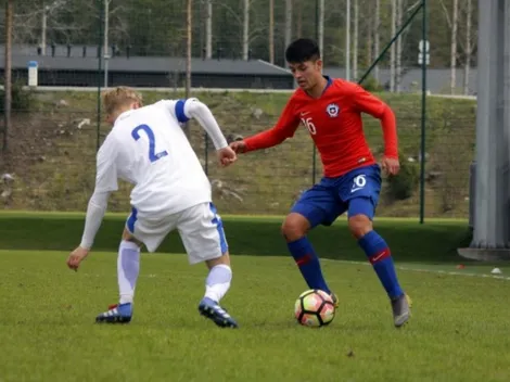 La Roja Sub 15 se despidió de su gira por Finlandia en el torneo de desarrollo de la UEFA