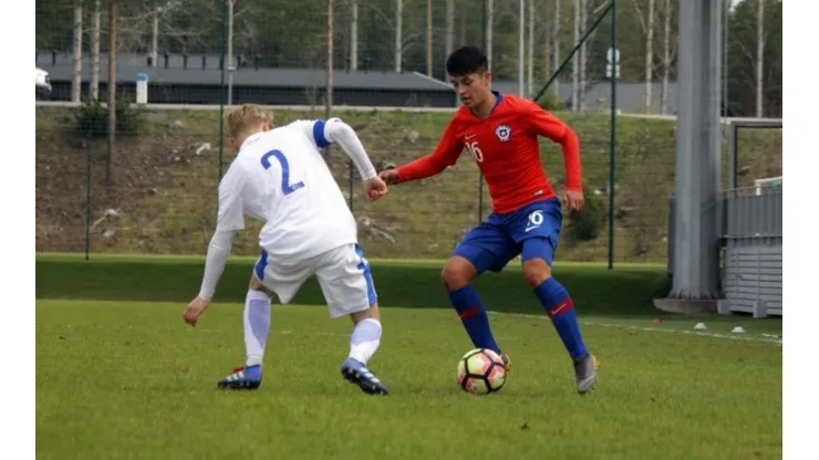 Ante Finlandia, la Roja Sub 15 cerró su participación en el Torneo de Desarrollo de la UEFA