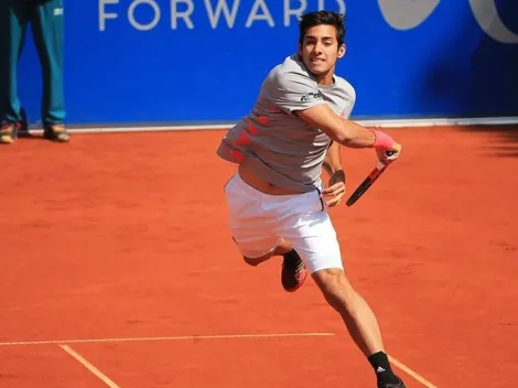 Garín y el duelo con Zverev: "Me siento bien preparado para el viernes"