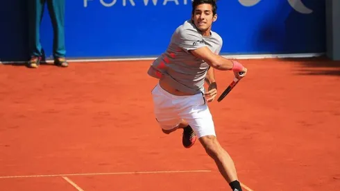 Garín y el duelo con Zverev: "Me siento bien preparado para el viernes"