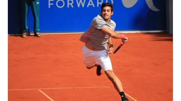 Garín y el duelo con Zverev: "Me siento bien preparado para el viernes"