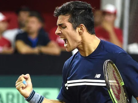 Cristián Garín atropella a Schwartzman y está en cuartos de final