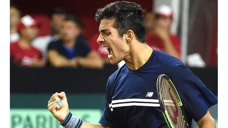 Cristián Garín logró otra gran victoria en su mejor temporada