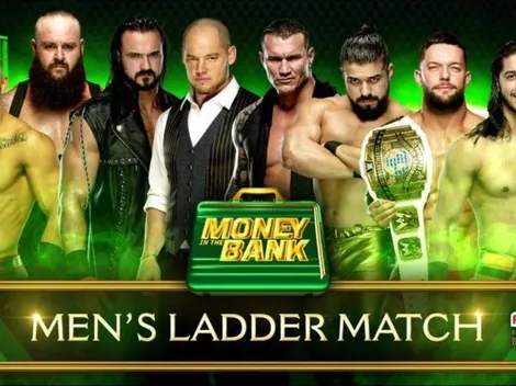 Confirmados los ocho participantes del combate Money In The Bank