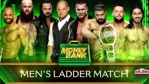 Confirmados los ocho participantes del combate Money In The Bank