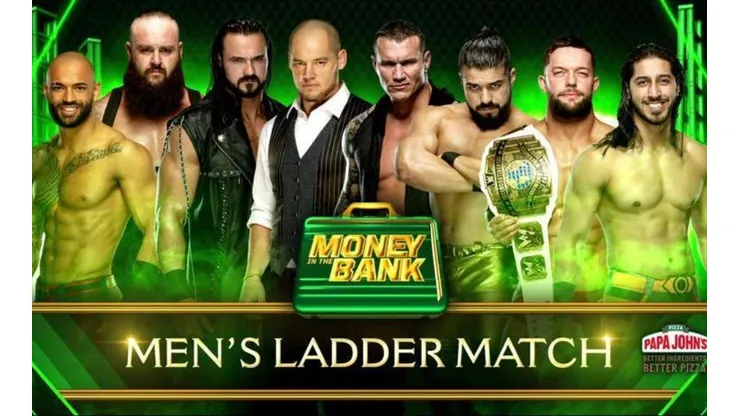 Confirmados los ocho participantes del combate Money In The Bank