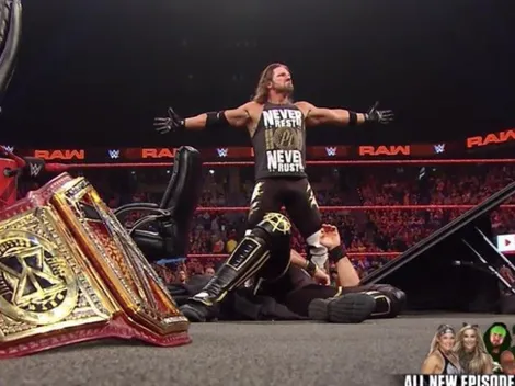 AJ Style da el primer gran golpe ante Seth Rollins en la firma de contrato