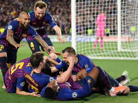 Messi y Vidal lideran la goleada del Barça al Liverpool