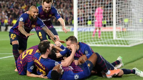 Gran actuación de Arturo Vidal en el triunfo de Barcelona sobre Liverpool