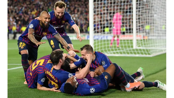 Gran actuación de Arturo Vidal en el triunfo de Barcelona sobre Liverpool