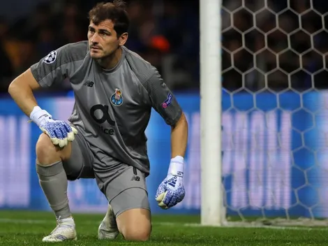 Iker Casillas sufre un infarto en el entrenamiento del Porto