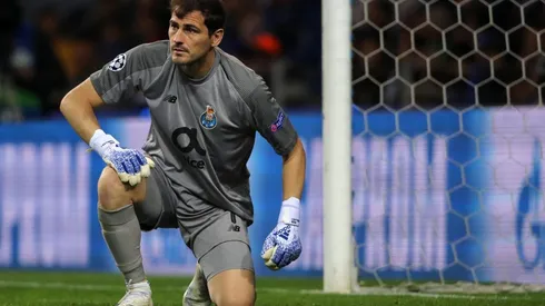 Iker Casillas sufre un infarto en el entrenamiento del Porto