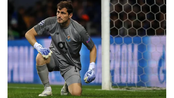 Iker Casillas sufre un infarto en el entrenamiento del Porto