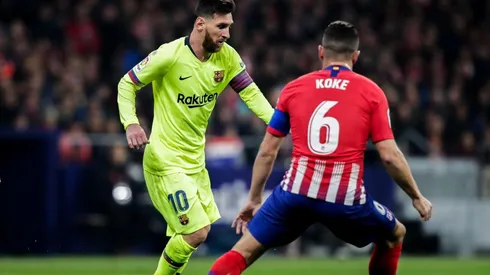 Koke: "Jugar bien al fútbol sólo juega el Barcelona"