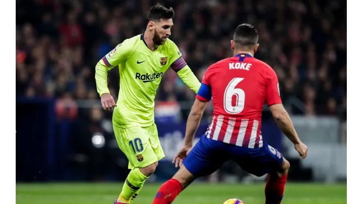 Koke: "Jugar bien al fútbol sólo juega el Barcelona"