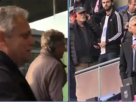 Reinaldo Rueda llega a Camp Nou: "Con Bravo está todo bien"
