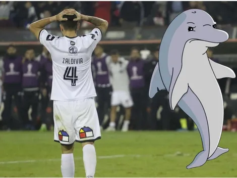 Delfín trolea a Colo Colo tras eliminación en la Sudamericana
