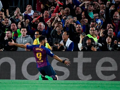 Olfato puro: El gol de Luis Suárez para la apertura de la cuenta