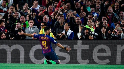 Olfato puro: El gol de Luis Suárez para la apertura de la cuenta