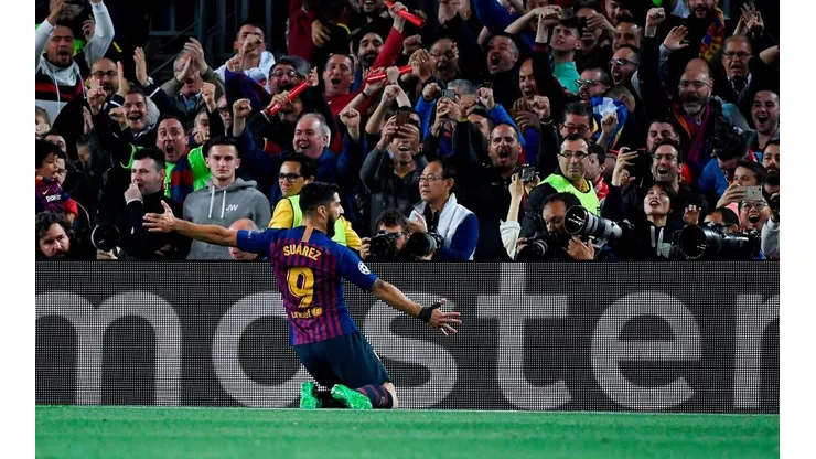 Olfato puro: El gol de Luis Suárez para la apertura de la cuenta