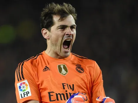 Real Madrid le manda todo su apoyo a Iker Casillas