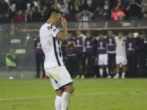 Paredes tras su última Sudamericana: "No estuve a la altura "