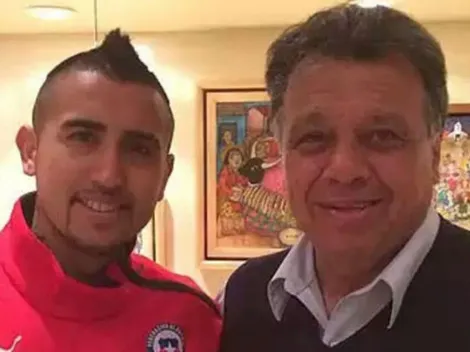 Acertado Don Elías le desea suerte al King