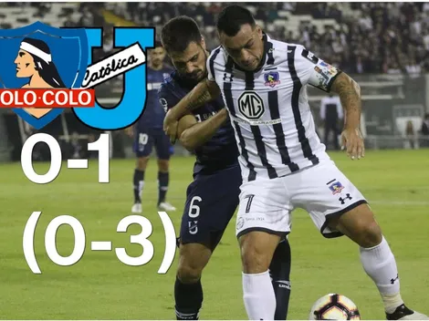 Increíble: UC de Ecuador sorprende a Colo Colo y se lleva la llave