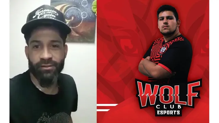 Wilchez le envía saludos a gamer chileno que usa su apellido como ID