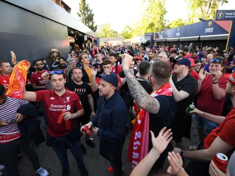 Jugosos: Hinchas del Liverpool detenidos por incidentes en Barcelona