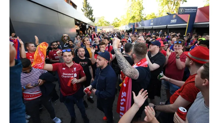 Barcelona v Liverpool - UEFA Champions League Semi Final: First Leg - Not Released (NR)