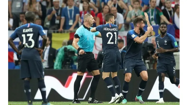 El Juez de la final del Mundial arbitrará el Gremio-UC