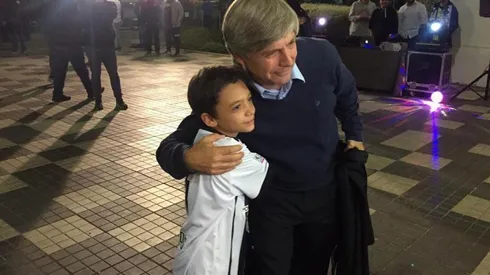 Harold en el Monumental.