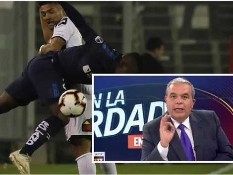 Schiappacase por Colo Colo: "Qué jornada de morondanga"