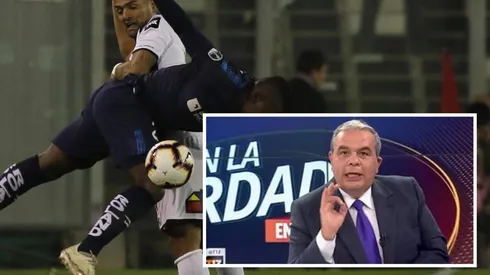 El profesional se lamentó por la gris definición de los albos