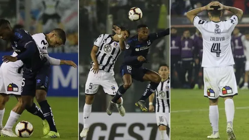 Costa, Barroso y Zaldivia se llevaron coscachos tras eliminación de Colo Colo