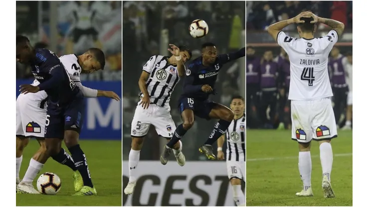 Costa, Barroso y Zaldivia se llevaron coscachos tras eliminación de Colo Colo