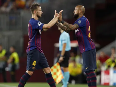 Rakitic sobre Vidal: "Su experiencia nos puede ayudar ante Liverpool"