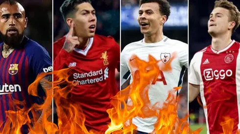 Cuatro equipazos definen la Champions durante martes y miércoles