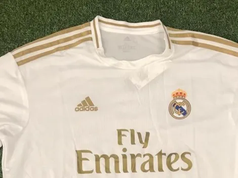 Filtrada la dorada nueva camiseta del Real Madrid