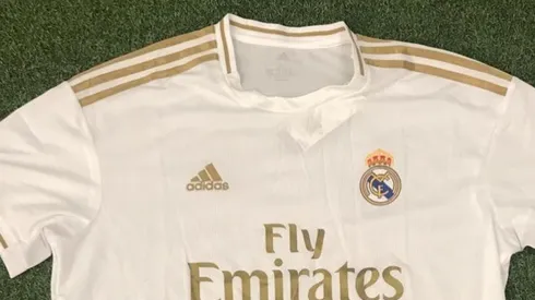 Filtrada la dorada nueva camiseta del Real Madrid