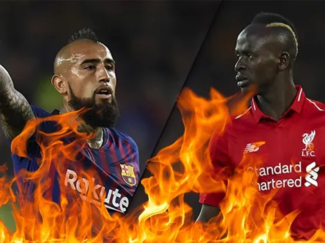 Previa | Vidal posible titular en el Barça-Liverpool