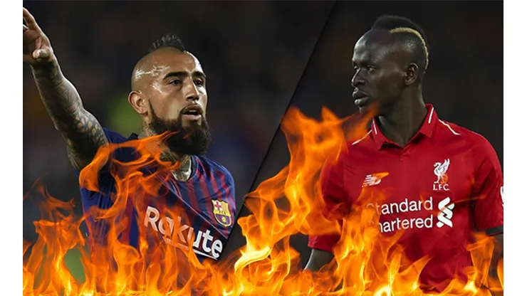 Vidal podría estar en el once que enfrente al Liverpool este miércoles