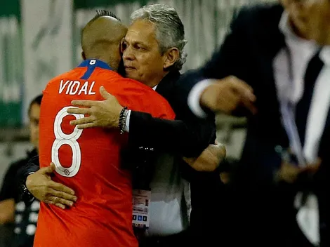 Rueda cierra su tour visitando a Vidal en la víspera de la Champions