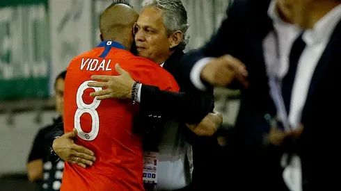 Vidal y Rueda se reencuentran ahora en Barcelona