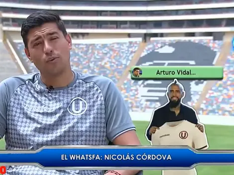 Video | Córdova se confiesa: "Si pudiera, ficharía a Vidal"