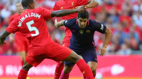 Luis Suárez debe partir como titular este miércoles