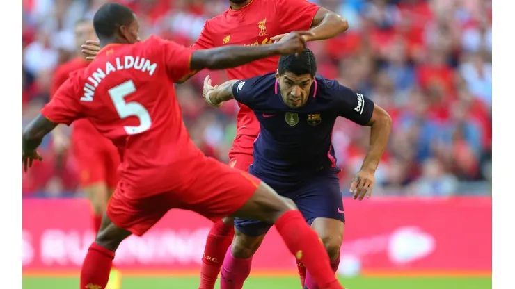 Luis Suárez debe partir como titular este miércoles